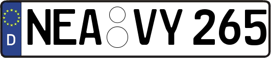 NEA-VY265