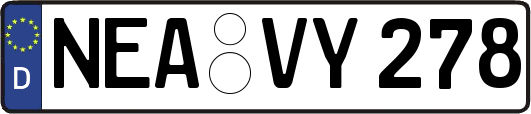 NEA-VY278