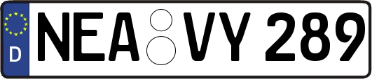 NEA-VY289