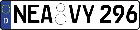 NEA-VY296
