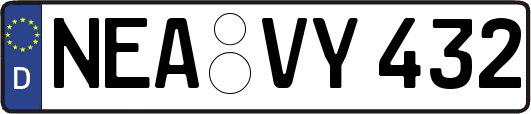 NEA-VY432
