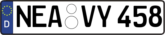 NEA-VY458