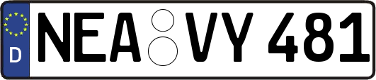 NEA-VY481