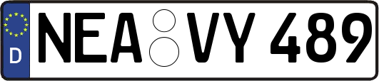 NEA-VY489