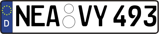 NEA-VY493