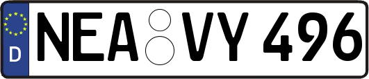 NEA-VY496