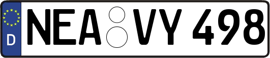 NEA-VY498