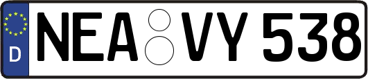 NEA-VY538