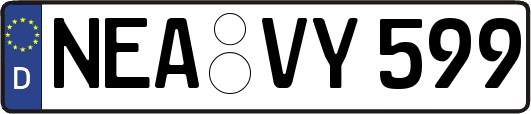 NEA-VY599