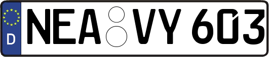 NEA-VY603