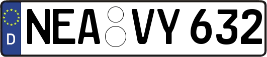 NEA-VY632