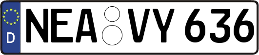 NEA-VY636