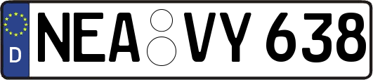 NEA-VY638