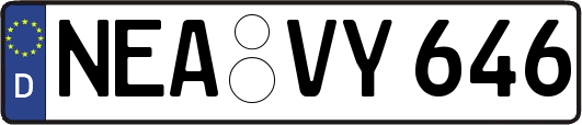 NEA-VY646