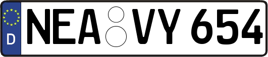 NEA-VY654