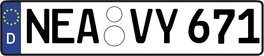NEA-VY671