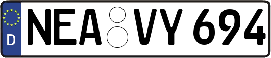 NEA-VY694