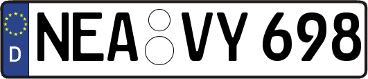 NEA-VY698
