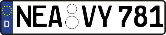 NEA-VY781
