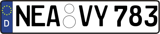 NEA-VY783