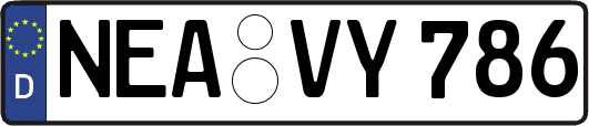 NEA-VY786