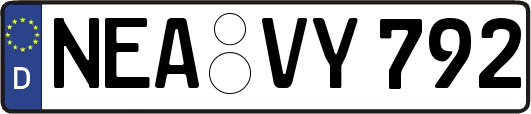 NEA-VY792