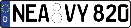 NEA-VY820