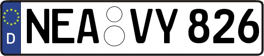NEA-VY826