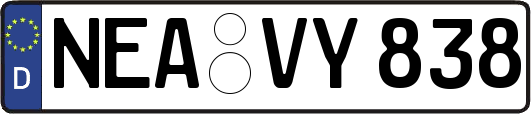 NEA-VY838