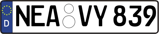 NEA-VY839