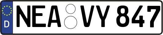 NEA-VY847