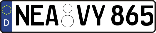 NEA-VY865