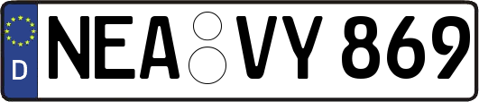 NEA-VY869