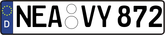 NEA-VY872