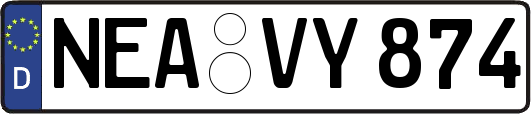 NEA-VY874