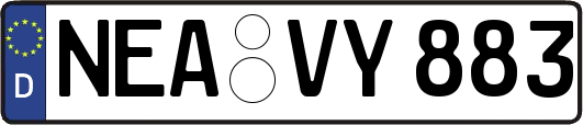 NEA-VY883
