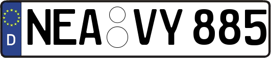 NEA-VY885