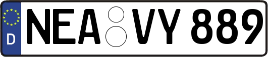 NEA-VY889