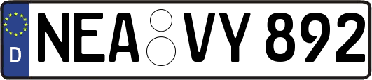 NEA-VY892