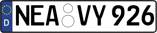NEA-VY926