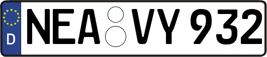 NEA-VY932