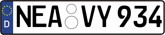 NEA-VY934