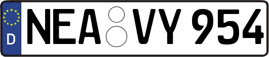NEA-VY954