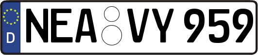 NEA-VY959