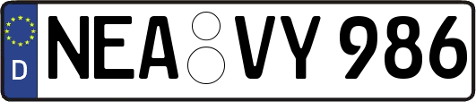 NEA-VY986