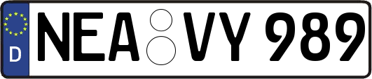 NEA-VY989