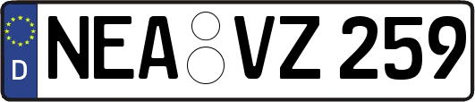 NEA-VZ259