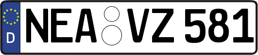 NEA-VZ581