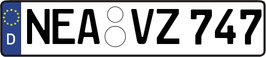 NEA-VZ747