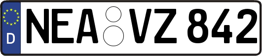 NEA-VZ842